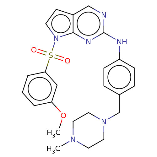 Chemical structure of BindingDB Monomer ID 50609843