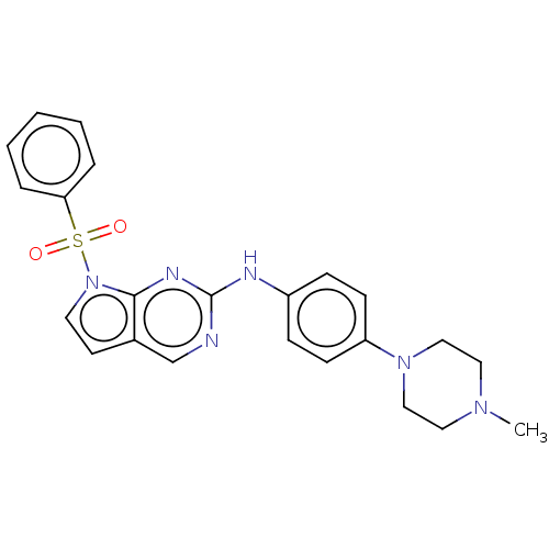 Chemical structure of BindingDB Monomer ID 50609845