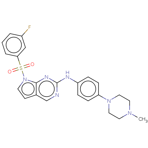 Chemical structure of BindingDB Monomer ID 50609846