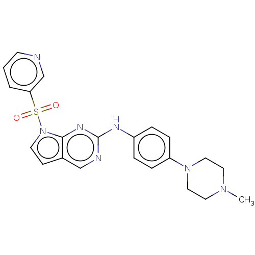Chemical structure of BindingDB Monomer ID 50609848