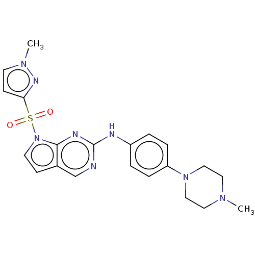 Chemical structure of BindingDB Monomer ID 50609849