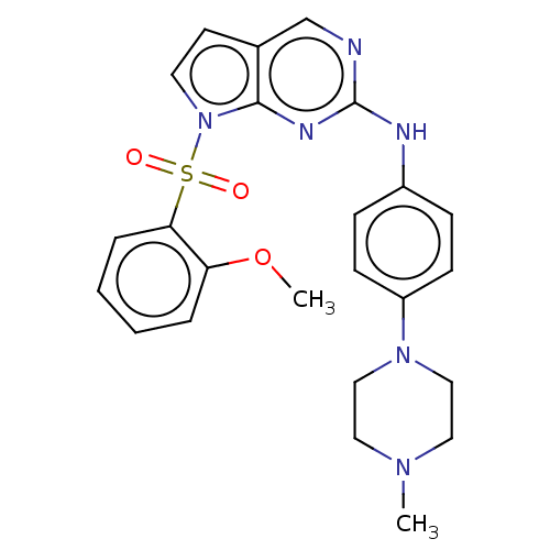 Chemical structure of BindingDB Monomer ID 50609851