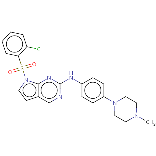 Chemical structure of BindingDB Monomer ID 50609852