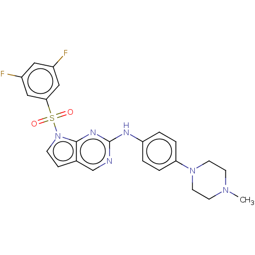 Chemical structure of BindingDB Monomer ID 50609854