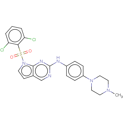 Chemical structure of BindingDB Monomer ID 50609855