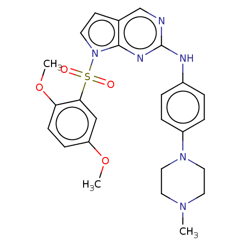 Chemical structure of BindingDB Monomer ID 50609856