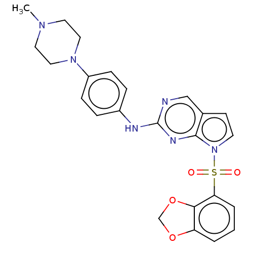Chemical structure of BindingDB Monomer ID 50609857