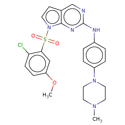 Chemical structure of BindingDB Monomer ID 50609858
