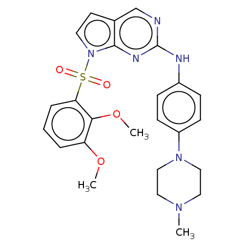 Chemical structure of BindingDB Monomer ID 50609859