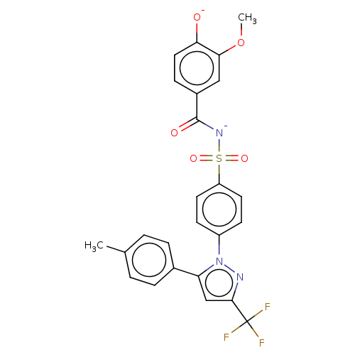Chemical structure of BindingDB Monomer ID 50609860