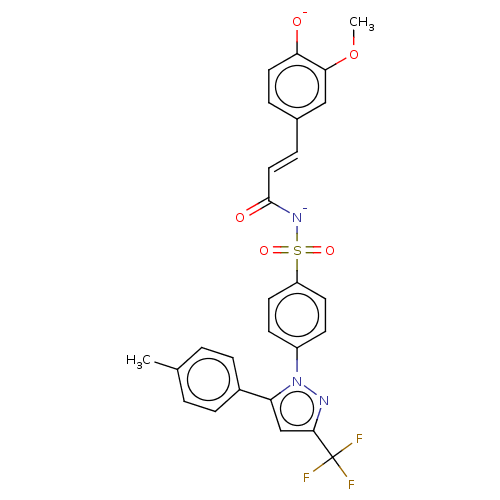 Chemical structure of BindingDB Monomer ID 50609861