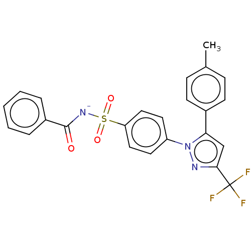 Chemical structure of BindingDB Monomer ID 50609862