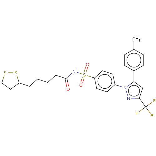 Chemical structure of BindingDB Monomer ID 50609863
