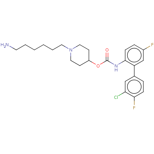 Chemical structure of BindingDB Monomer ID 50609867