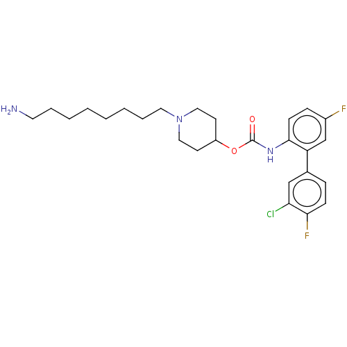 Chemical structure of BindingDB Monomer ID 50609868