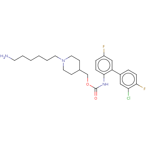Chemical structure of BindingDB Monomer ID 50609869