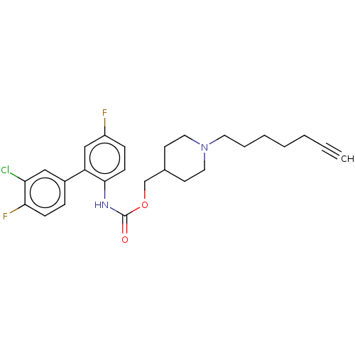 Chemical structure of BindingDB Monomer ID 50609873