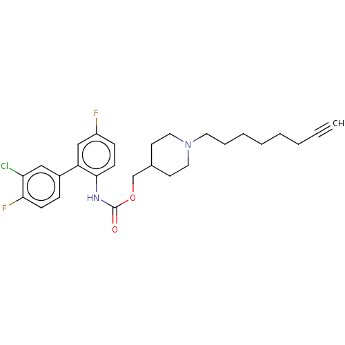 Chemical structure of BindingDB Monomer ID 50609874