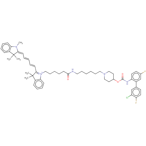 Chemical structure of BindingDB Monomer ID 50609875