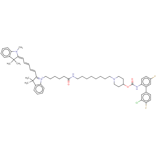 Chemical structure of BindingDB Monomer ID 50609876