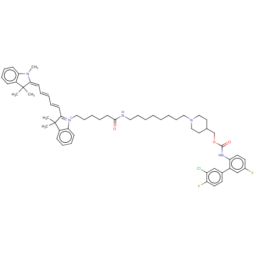 Chemical structure of BindingDB Monomer ID 50609878