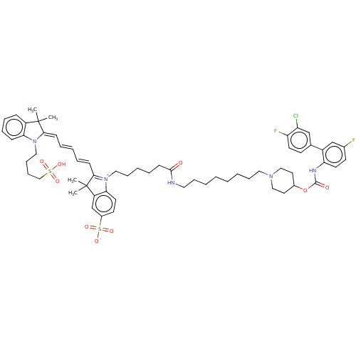 Chemical structure of BindingDB Monomer ID 50609879