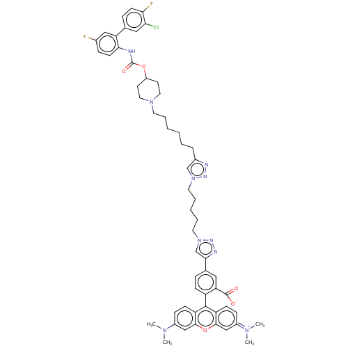 Chemical structure of BindingDB Monomer ID 50609881