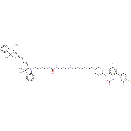Chemical structure of BindingDB Monomer ID 50609884