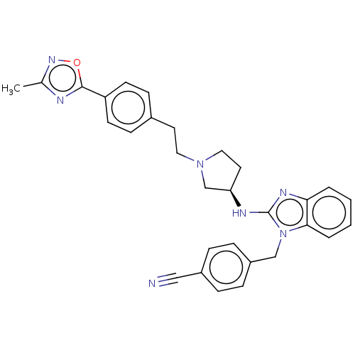Chemical structure of BindingDB Monomer ID 50609892