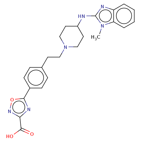 Chemical structure of BindingDB Monomer ID 50609894