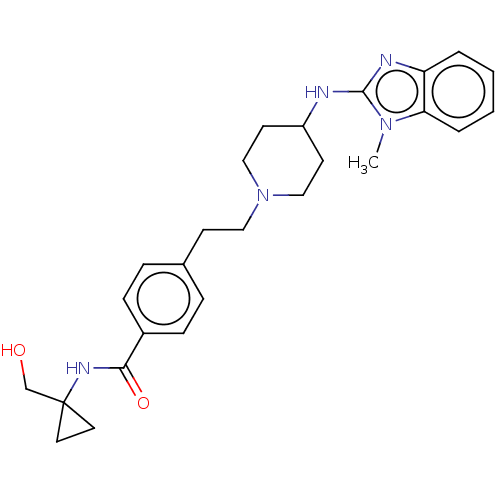 Chemical structure of BindingDB Monomer ID 50609895