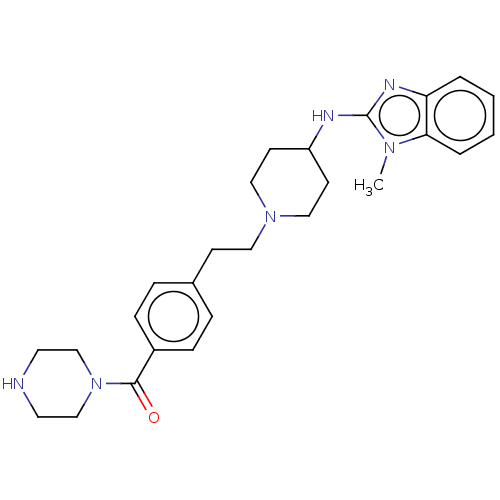 Chemical structure of BindingDB Monomer ID 50609896