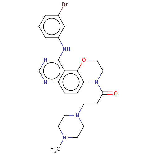 Chemical structure of BindingDB Monomer ID 50609909