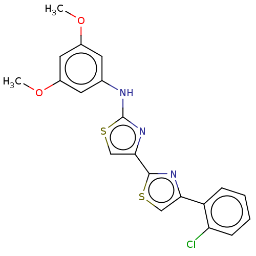 Chemical structure of BindingDB Monomer ID 50609961