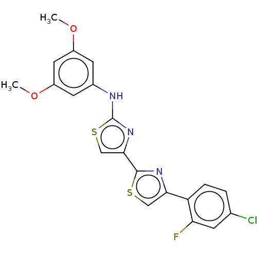 Chemical structure of BindingDB Monomer ID 50609966