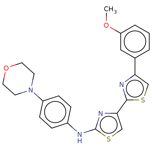 Chemical structure of BindingDB Monomer ID 50609974