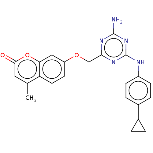 Chemical structure of BindingDB Monomer ID 50609982
