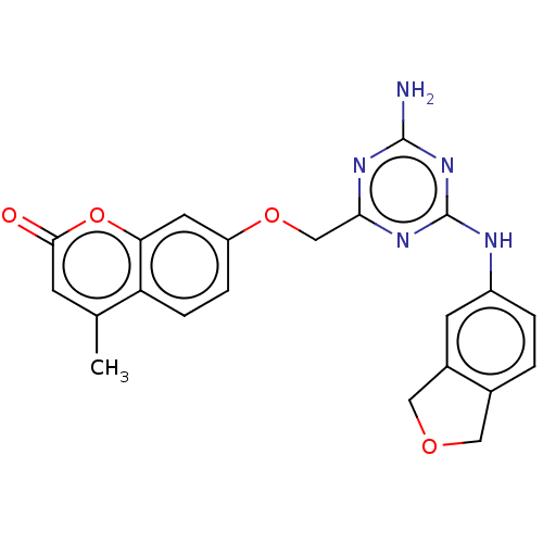 Chemical structure of BindingDB Monomer ID 50609984