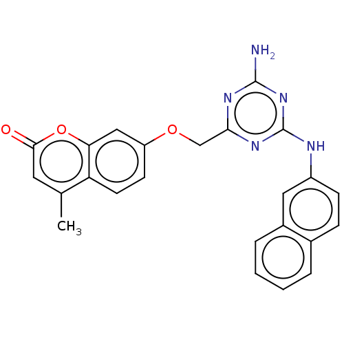 Chemical structure of BindingDB Monomer ID 50609985