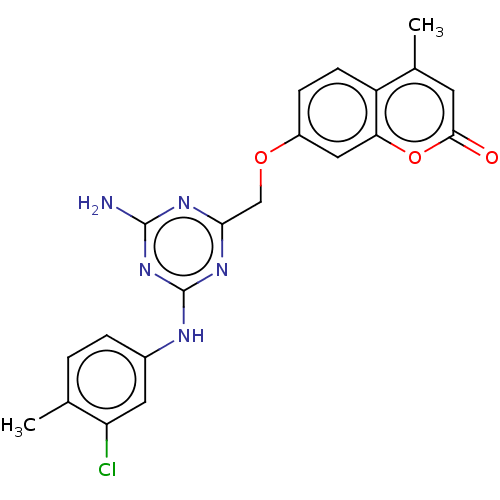 Chemical structure of BindingDB Monomer ID 50609986
