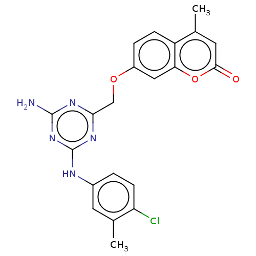 Chemical structure of BindingDB Monomer ID 50609989
