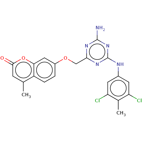 Chemical structure of BindingDB Monomer ID 50609990