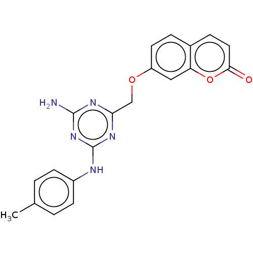 Chemical structure of BindingDB Monomer ID 50609993