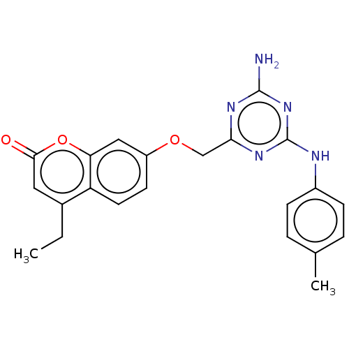 Chemical structure of BindingDB Monomer ID 50609994