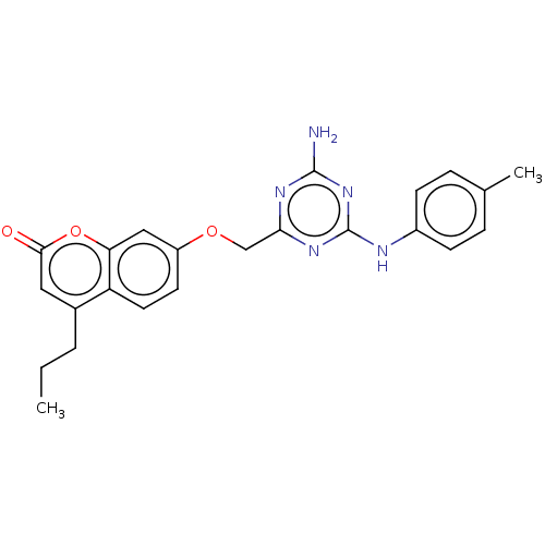 Chemical structure of BindingDB Monomer ID 50609995