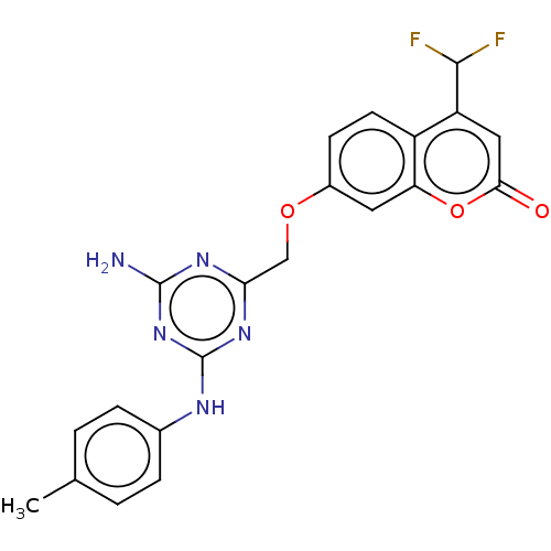 Chemical structure of BindingDB Monomer ID 50609996