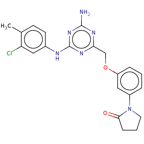 Chemical structure of BindingDB Monomer ID 50609998