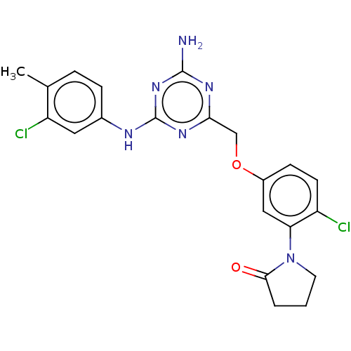 Chemical structure of BindingDB Monomer ID 50610003