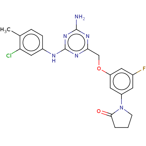 Chemical structure of BindingDB Monomer ID 50610006