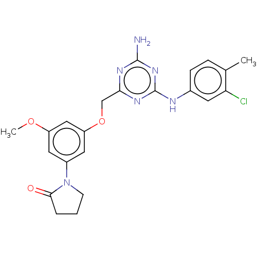 Chemical structure of BindingDB Monomer ID 50610007